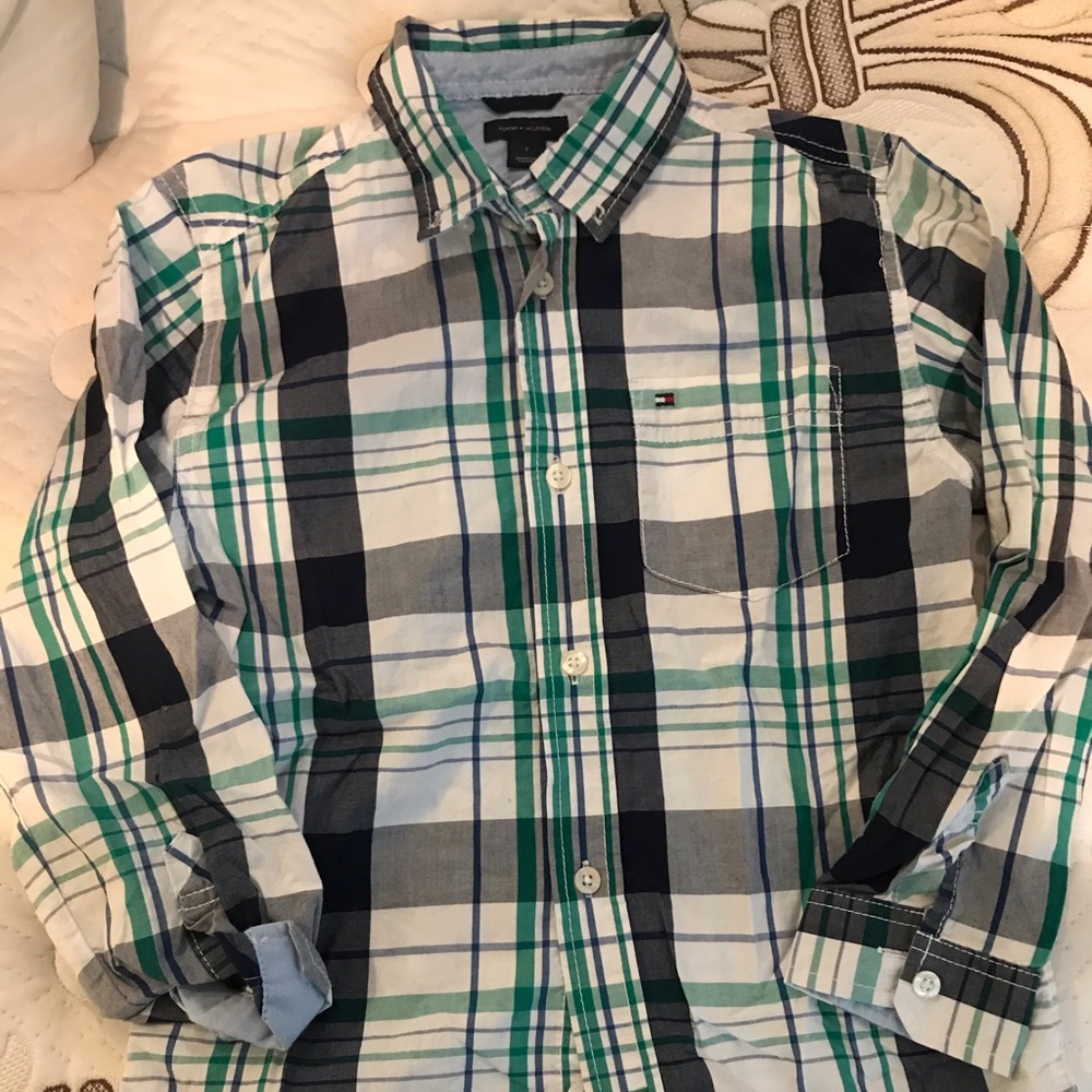 Tommy Hilfiger Boys Button up